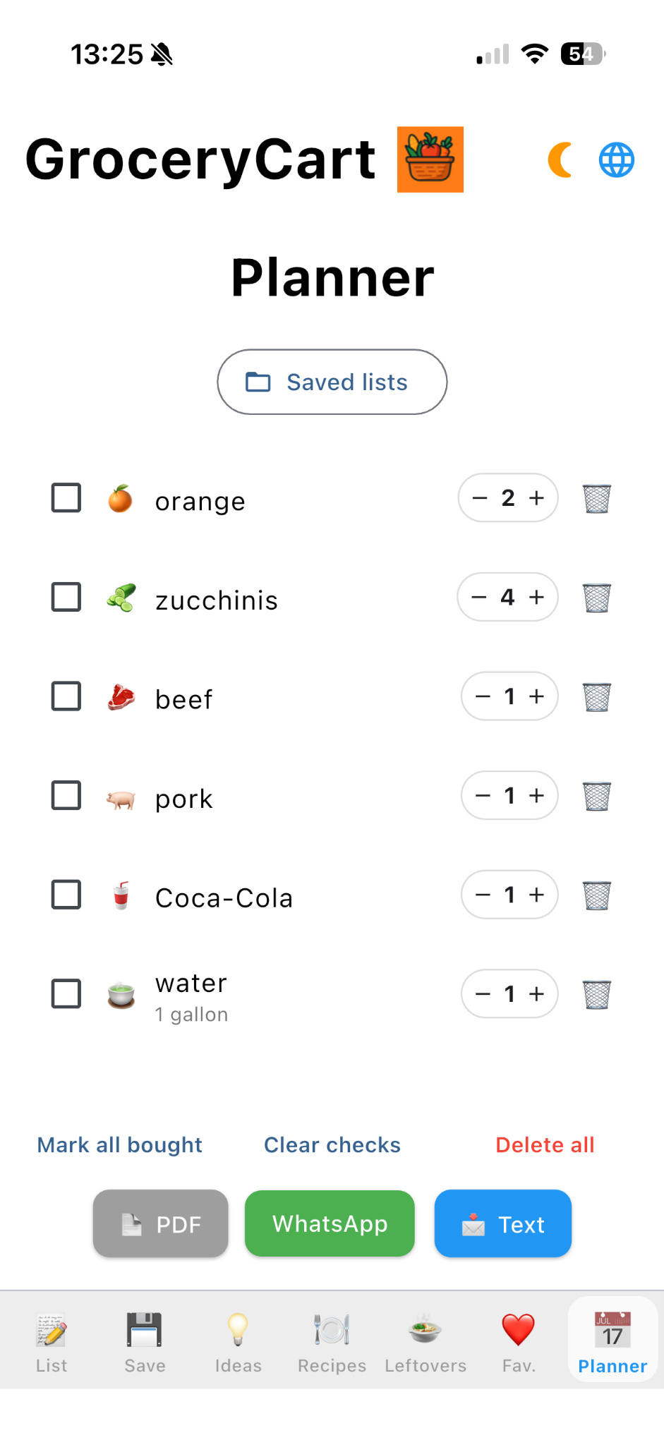 Planner