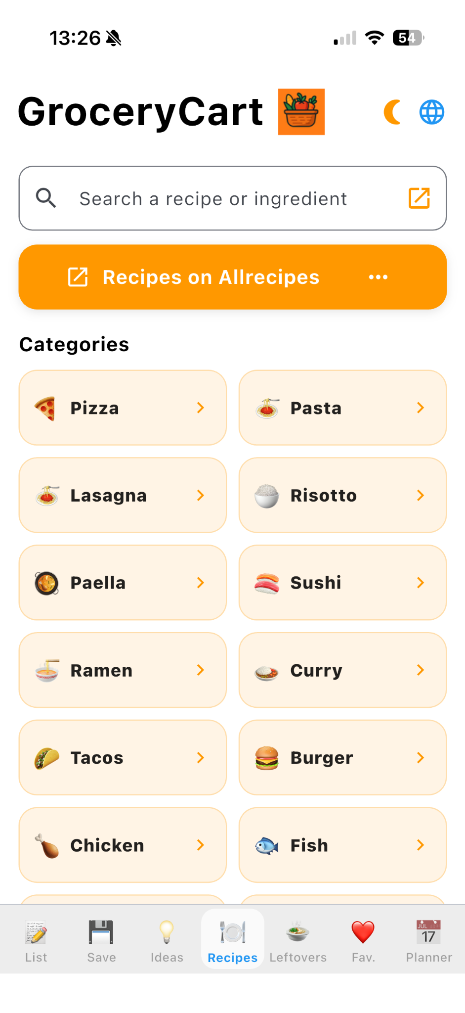 Recipes